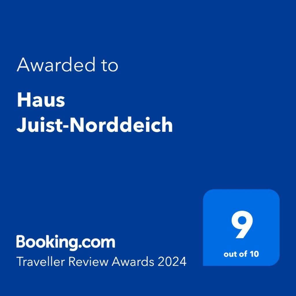Villa Haus Juist-Norddeich à Norden Extérieur photo